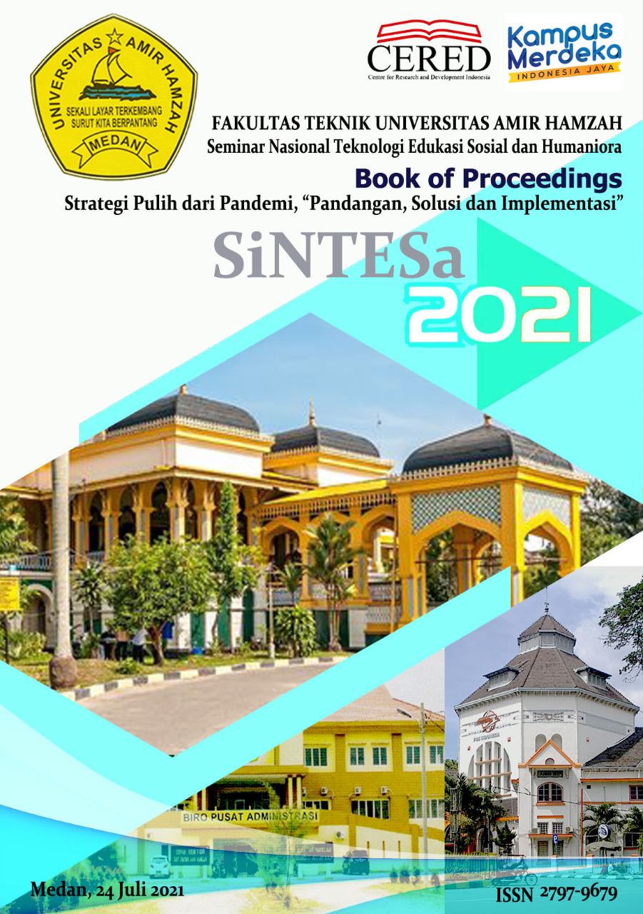 					View Vol. 1 No. 1 (2021): SiNTESa 2021
				